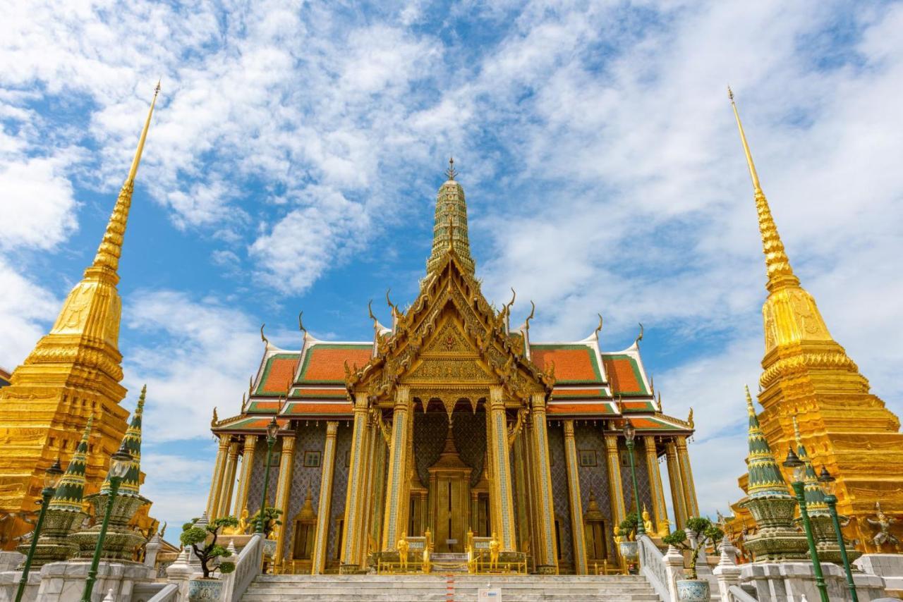 Go Inn The Grand Palace - Mrt Samyot Station Bangkok Luaran gambar