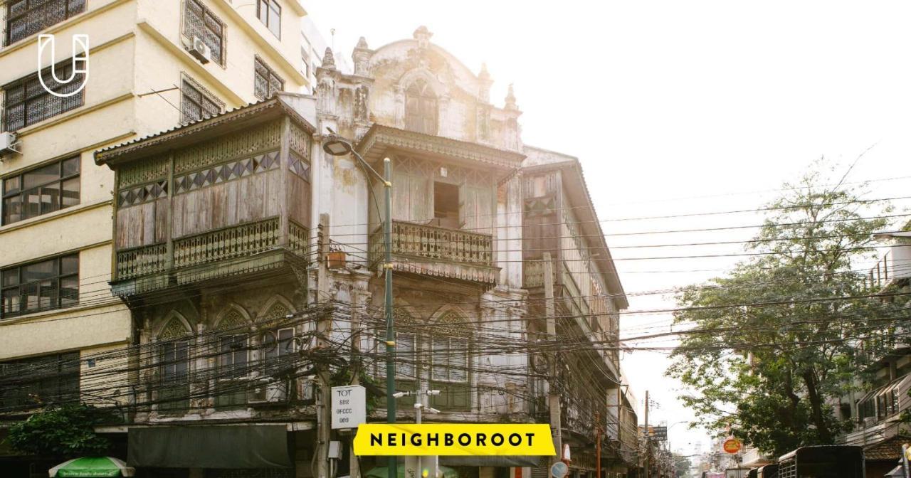 Go Inn The Grand Palace - Mrt Samyot Station Bangkok Luaran gambar