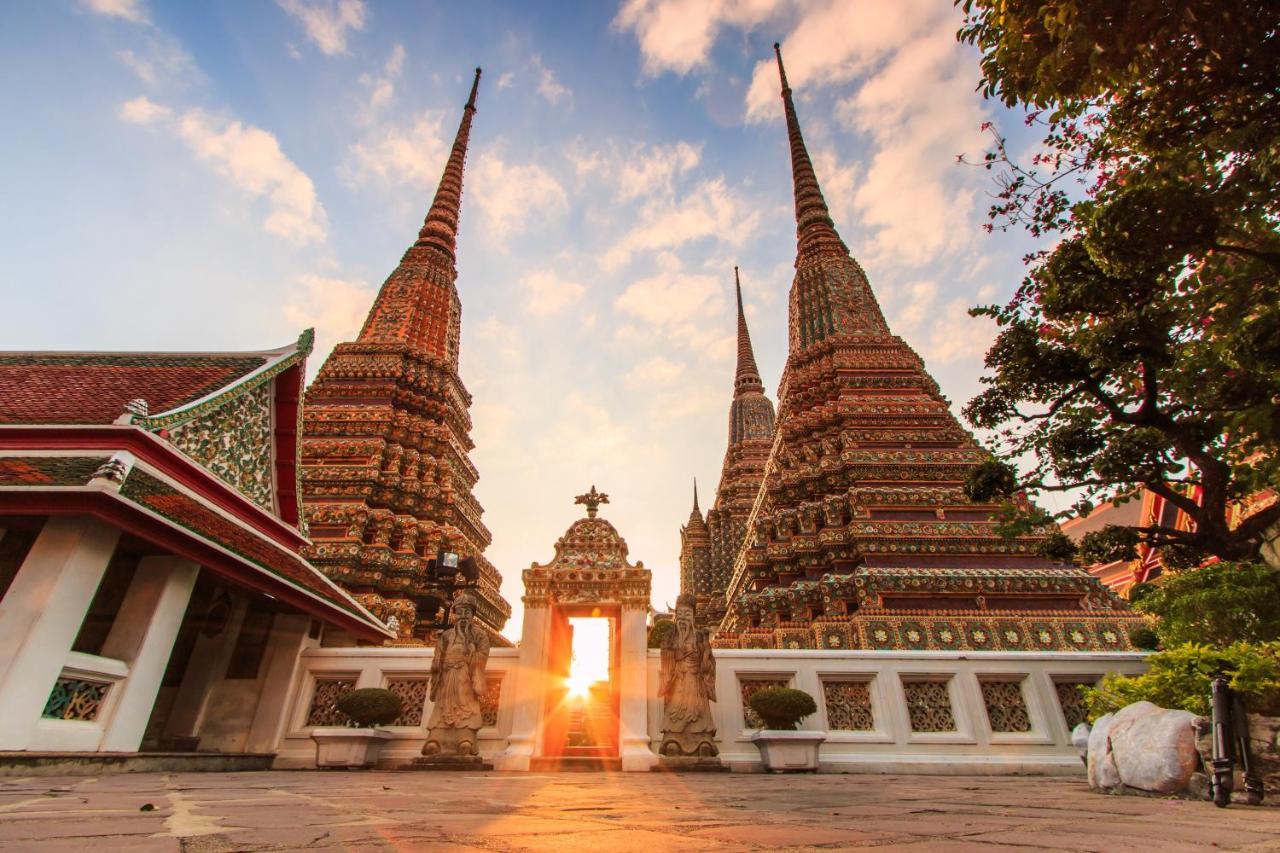 Go Inn The Grand Palace - Mrt Samyot Station Bangkok Luaran gambar